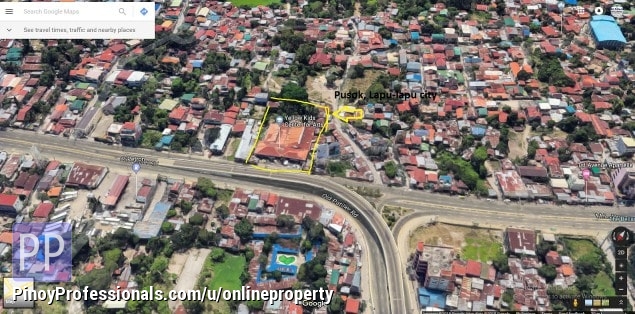 Office and Commercial Real Estate - Commercial lot for sale in Pusok, Lapu Lapu City