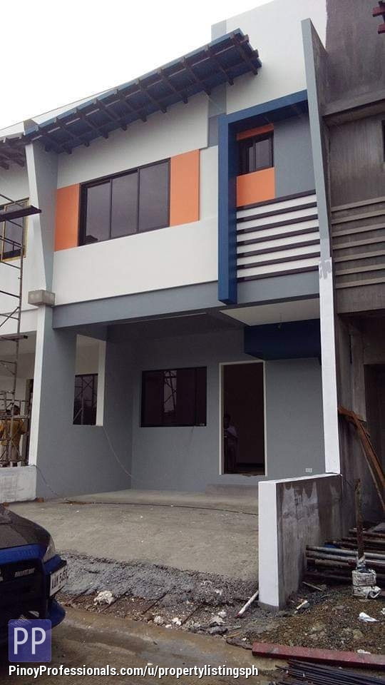 House for Sale - RFO Townhouse for sale at Antipolo near Marikina