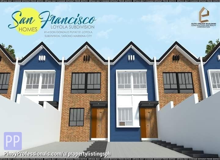 House for Sale - Townhouse for sale near Katipunan