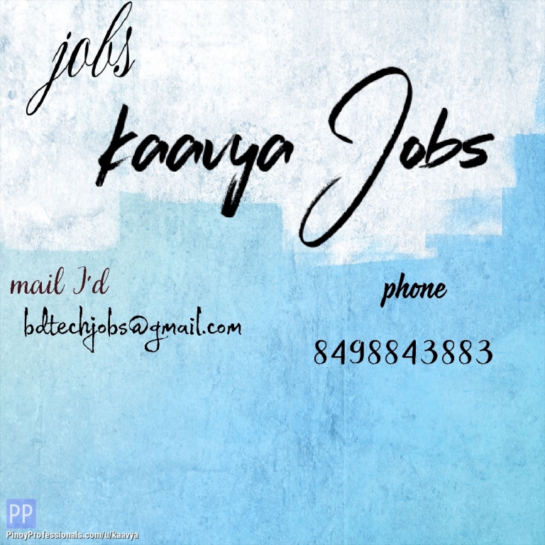Backdoor It And Software Jobs For Freshers In Hyderabad Telangana