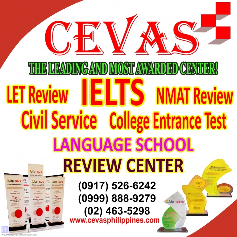 Education - CEVAS Best Civil Service Review Center in Naga City Bicol Legazpi Albay Pili Iriga Ligao Tabaco Sorsogon Masbate
