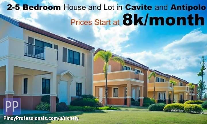 House for Sale - house for sale, rfo camella homes