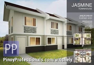 House for Sale - townhouse for sale, tierra vista ayana @bedrooms and 1toilet and bath