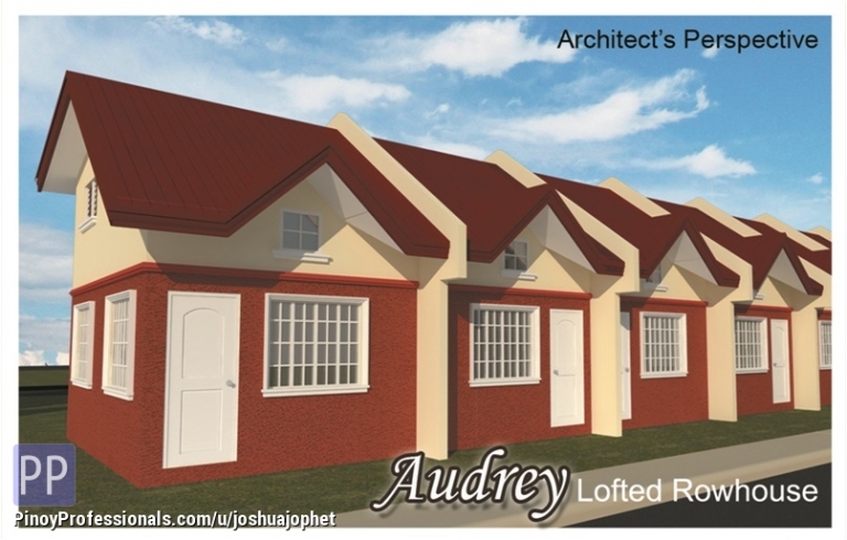 House for Sale - Lofted Rowhouse, Beverly Homes, Cabuco, Trece Martirez, Cavite