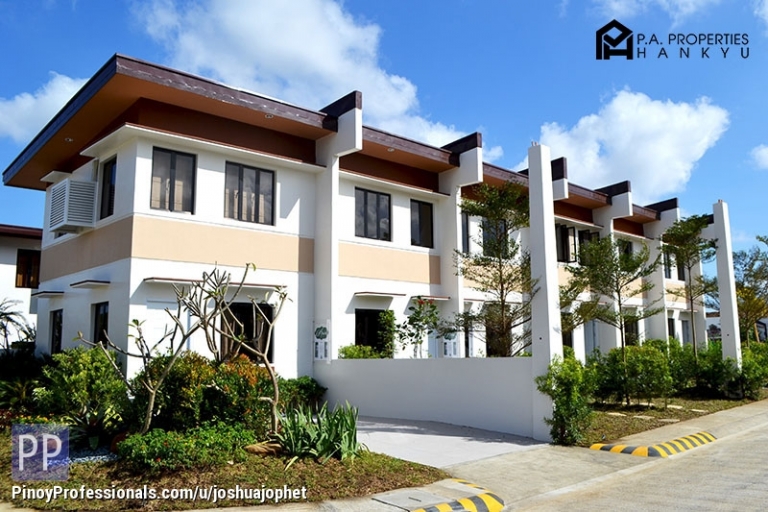 House for Sale - 2 Bedroom, 60sqm(Inner) 90sqm(End), Townhouse @ Idesia Dasmarinas (Aria)