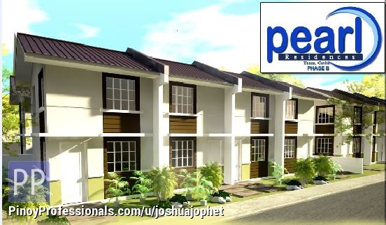 House for Sale - 2 Bedroom townhouse @ Pearl Residence, Tanza, Cavite