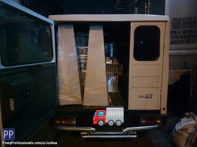 Moving Services - L300 FB Van For Rent Available for Lipatbahay and For Delivery of Cargoes.