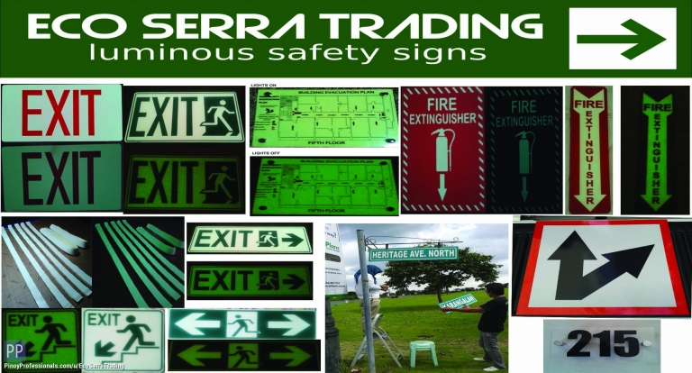 Engineers - Photo Luminescent / Luminous Safety Signs