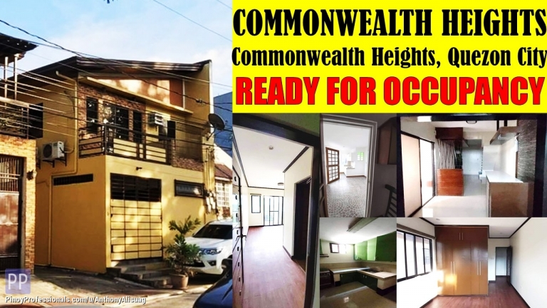 House for Sale - 3BR Single Attached Commonwealth Heights Quezon City