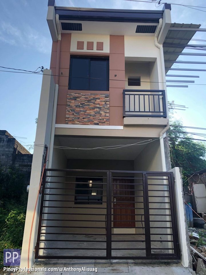 House for Sale - Php 31,526/Month 3BR Tonwhouse 82sqm. Canaan Residences North Olympus Quezon City