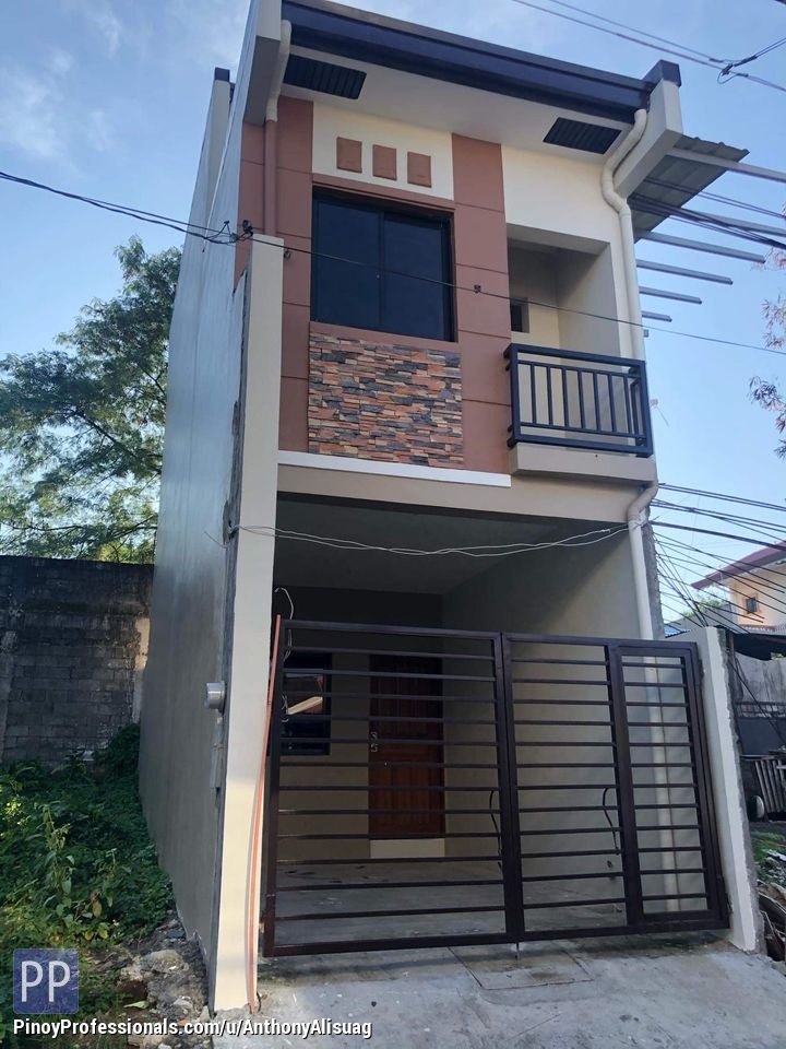 House for Sale - Php 32,030/Month 3BR Townhouse 84sqm. Ready For Occupancy Canaan Residences North Olympus Quezon City