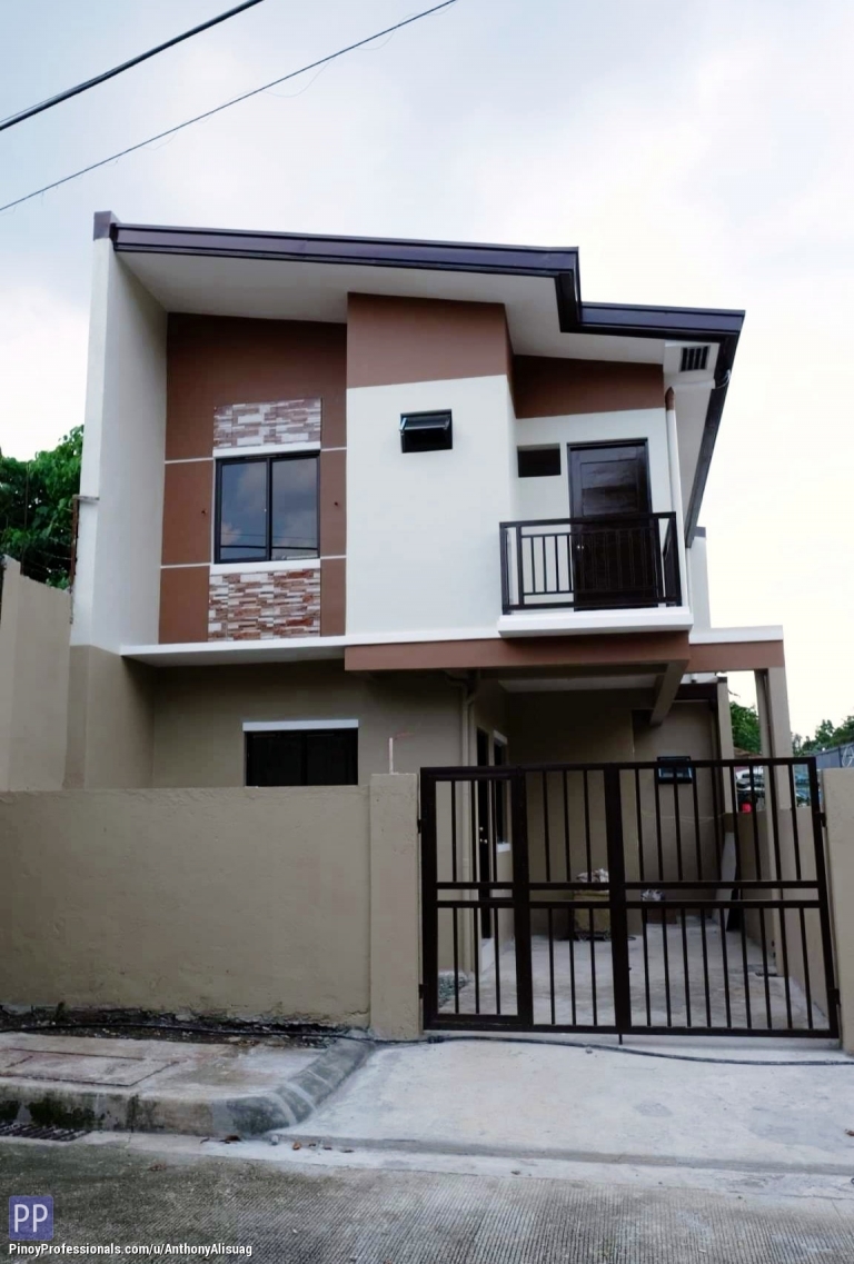 House for Sale - Php 33,325/Month 3BR 77sqm. Single Attached Eagle Estate Zabarte Subdivision Quezon City