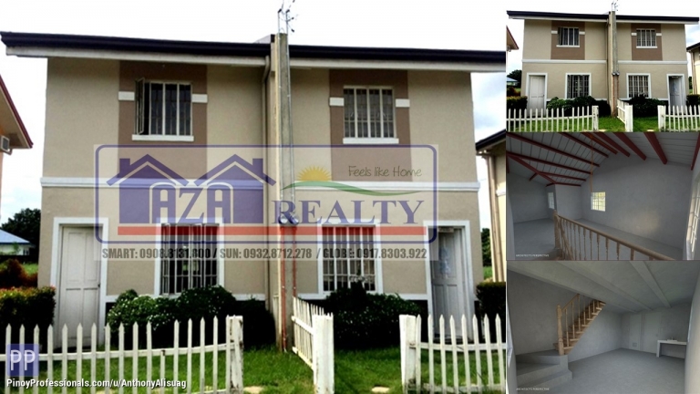 House for Sale - Php 9,981/Month End Unit Duplex 2BR Casa Segovia Baliuag Bulacan