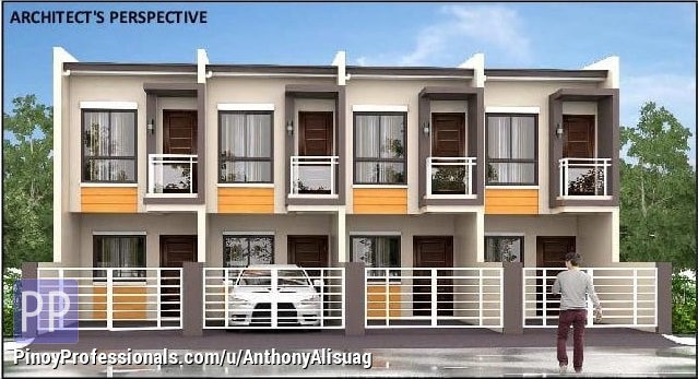 House for Sale - Two Storey 89sqm. Townhouse TH-2 Unit Molave Townhomes Greenfields Subdivision Quezon City
