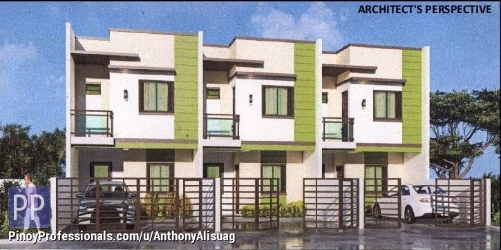 House for Sale - Alton Villas Residences 100sqm. 3BR Townhouse Unit R100-1 North Fairview Quezon City