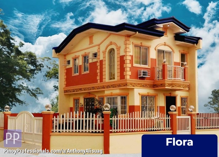 House for Sale - 4BR Sigle Attached Flora 125sqm. Dulalia Executive Village Valenzuela Valenzuela Manila