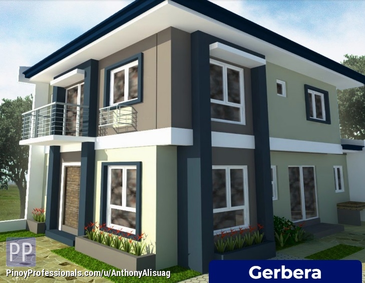 House for Sale - 4BR Single Attached Gerbera 120sqm. Dulalia Executive Village Valenzuela Valenzuela Metro Manila