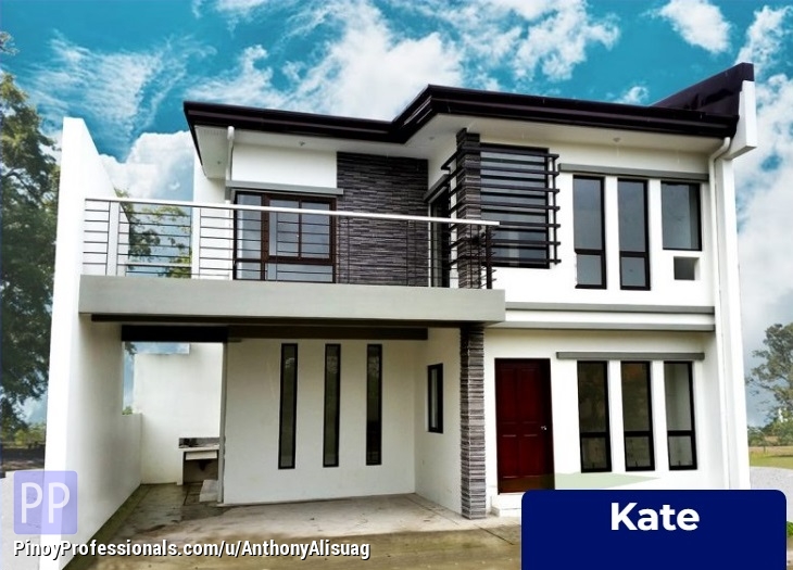 House for Sale - 4BR Single Attached 154sqm. Kate House and Lot For Sale Dulalia Executive Village Meycauayan Meycauayan Bulacan