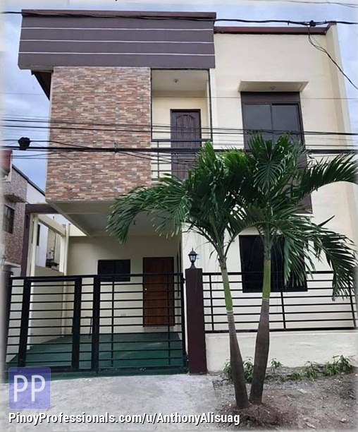 House for Sale - Affordable Twos Storey Ready For Occupancy Single Attached SA-4 Lot 2 Blk 2 Mulawin Ramax Subdivision Quezon City