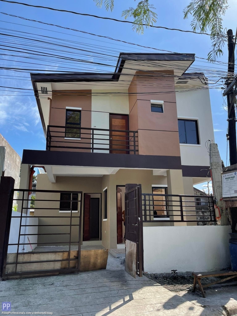 House for Sale - Brand New House & Lot For Sale in Greenfields Subdivision Novaliches Quezon City