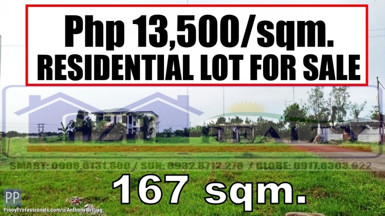 Land for Sale - Near Philippine Arena 167sqm. Lot For Sale iNear NLEX in Bocaue Bulacan