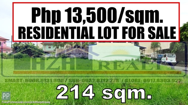 Land for Sale - 214sqm. Residential Land For Sale Along McArthur Highway located in Bocaue Bulacan
