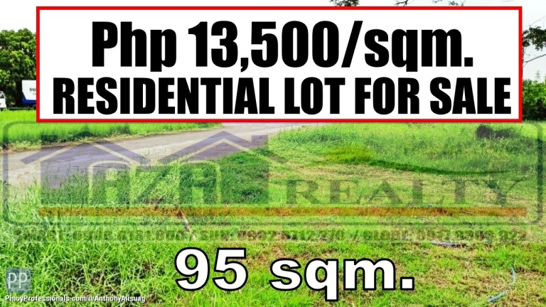 Land for Sale - 95sqm. Lot For Sale near NLEX in Oro Villas 2 Bocaue Bulacan
