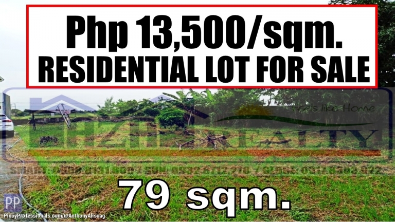 Land for Sale - Residential Lot For Sale 79sqm. Along McArthur Highway Near NLEX in Bocaue Bulacan