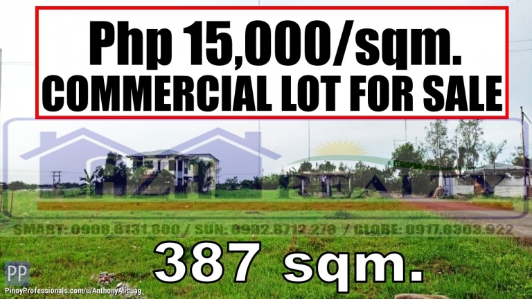 Land for Sale - Php 15,000/sqm. Oro Villas 2 Commercial Lot For Sale 387sqm. Bocaue Bulacan