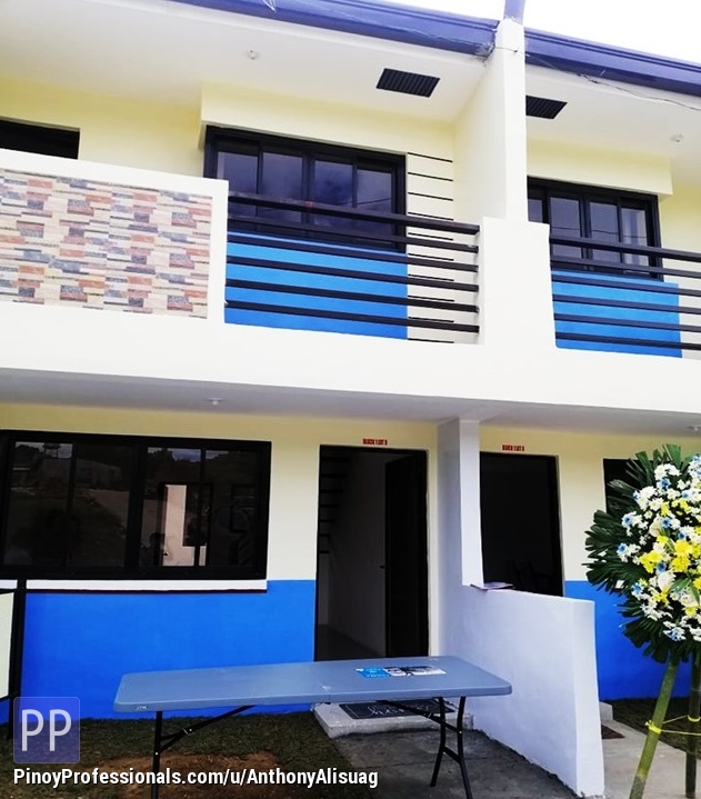 House for Sale - Lot 40sqm. 2BR Valerie Townhouse Villano Ville San Jose Del Monte City Bulacan