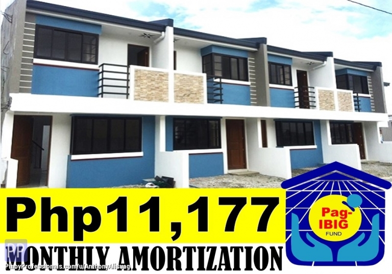 House for Sale - Php 11,177/Month Lot 80sqm. 2BR Townhouse Valerie Villano Ville San Jose Del Monte Bulacan