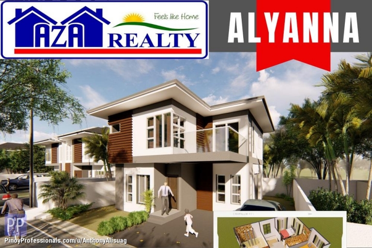 House for Sale - 4 Bedrooms Single Detached Alegria Residences Marilao Bulacan