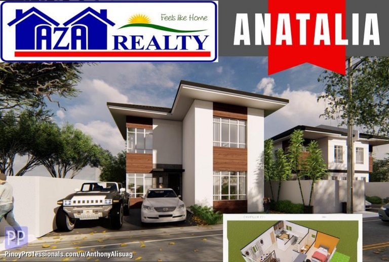 House for Sale - 4 Bedrooms Anatalia Single Detached Alegria Residences Marilao Bulacan