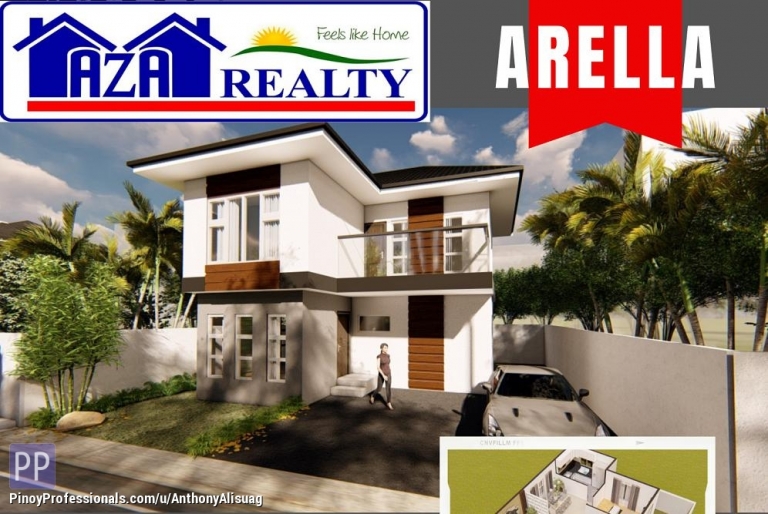 House for Sale - 4 Bedrooms Arella Single Detached Alegria Residences Marilao Bulacan