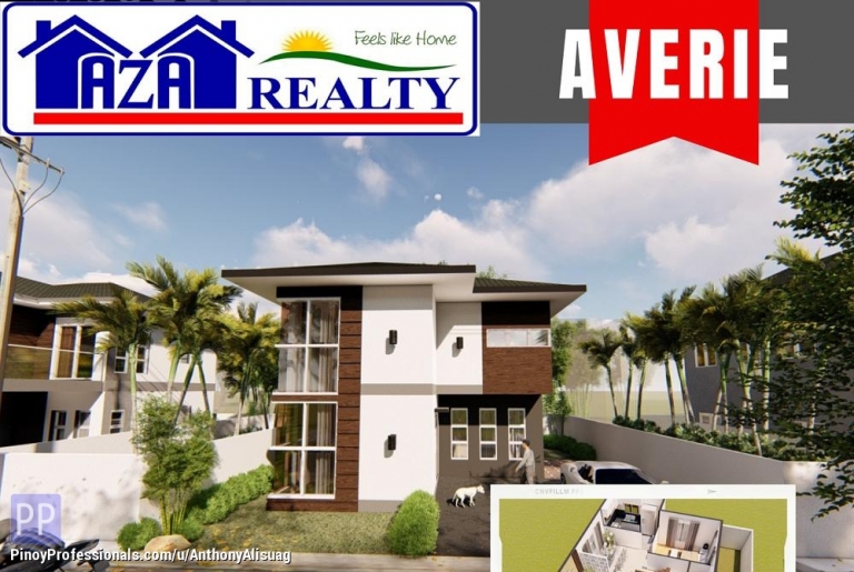House for Sale - 4 Bedrooms Averie Single Detached Alegria Residences Marilao Bulacan