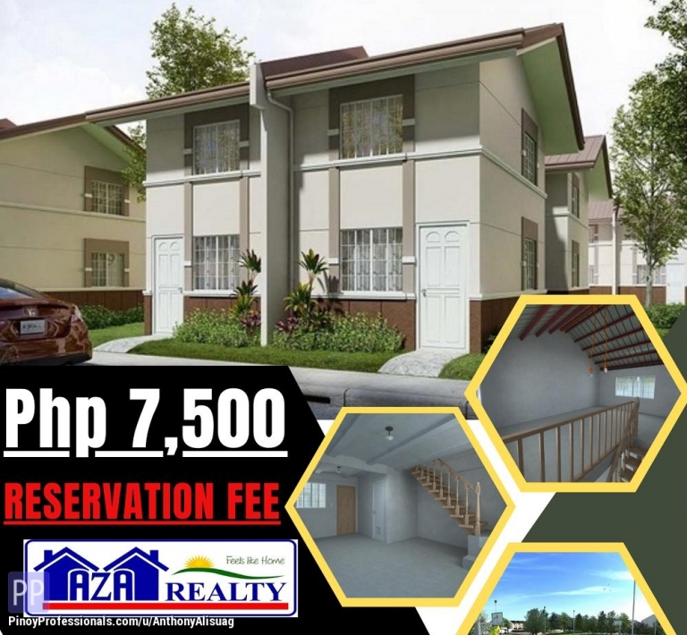 House for Sale - Casa Segovia 58.5sqm. Duplex With Garage Baliuag Bulacan