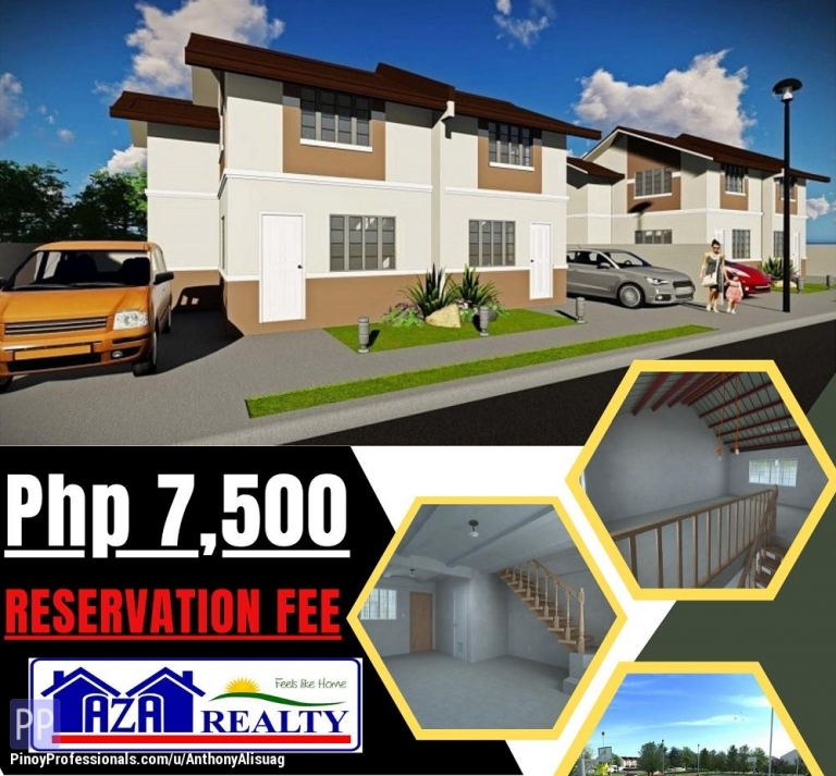 House for Sale - 7,500 Reservation 63sqm. Casa Segovia Duplex With Garage Baliuag Bulacan