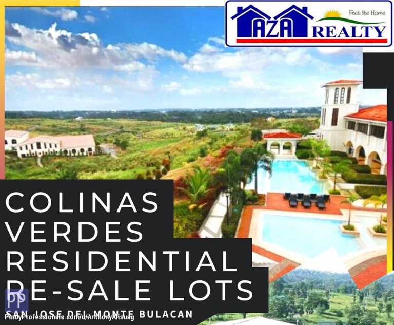 Land for Sale - Resale Residential Lot 161sqm. in Colinas Verdes San Jose Del Monte Bulacan