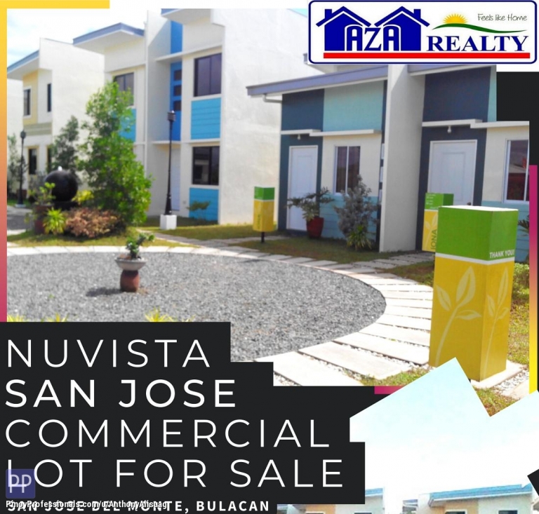 Land for Sale - Nuvista San Jose 162sqm. Commercial Lot For Sale in San Jose Del Monte Bulacan