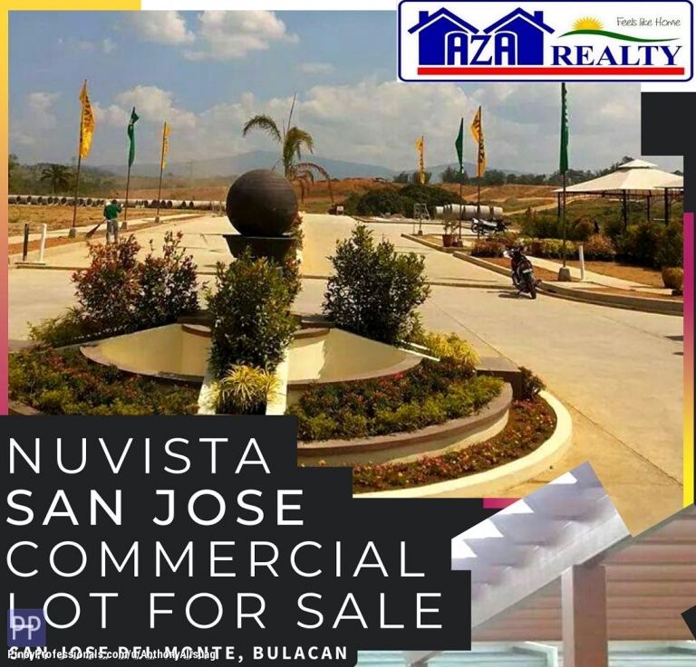 Land for Sale - Nuvista San Jose 163sqm. Commercial Lot For Sale in San Jose Del Monte Bulacan