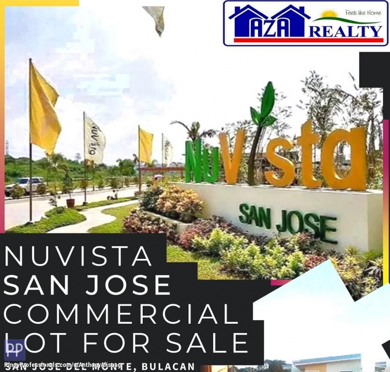 Land for Sale - Nuvista San Jose 171sqm. Commercial Lot For Sale in San Jose Del Monte Bulacan