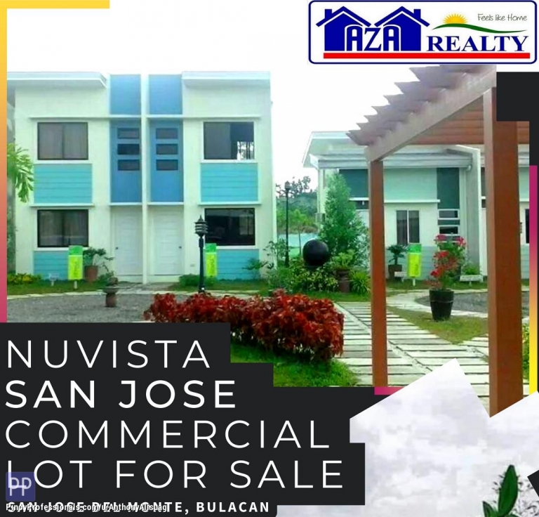 Land for Sale - Commercial Lot For Sale 177sqm. Nuvista San Jose Del Monte Bulacan