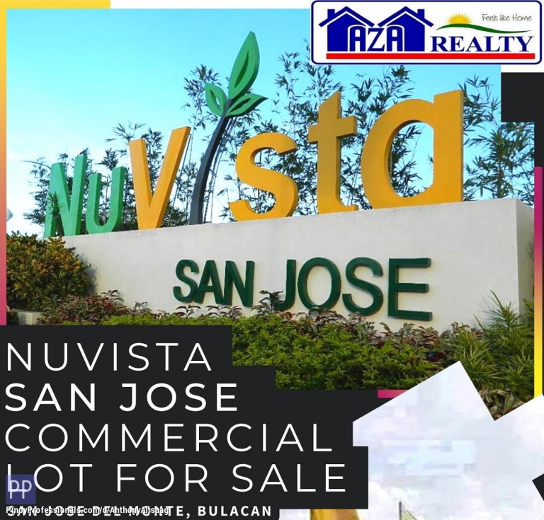 Land for Sale - Commercial Lot For Sale 189sqm. Nuvista San Jose Del Monte Bulacan