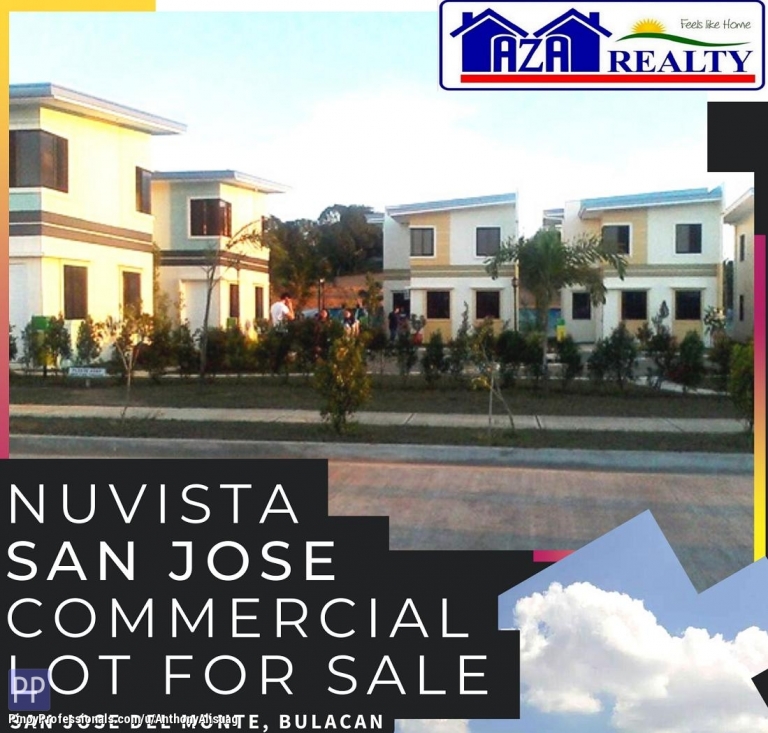 Land for Sale - Commercial Lot For Sale 201sqm. Nuvista San Jose Del Monte Bulacan