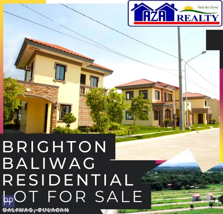Land for Sale - Brighton Baliwag Residential Lot For Sale 192sqm. in Baliuag Bulacan
