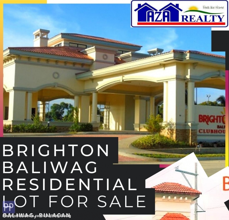 Land for Sale - Residential Lot For Sale 221sqm. Brighton Baliwag in Baliuag Bulacan