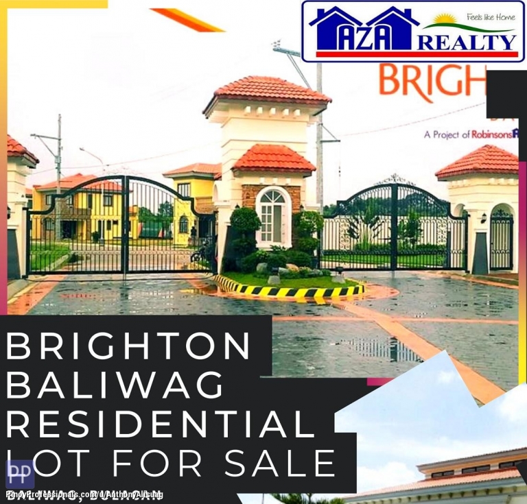 Land for Sale - Residential Lot For Sale 180sqm. in Brighton Baliwag in Baliuag Bulacan