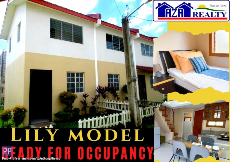 House for Sale - Marytown Place 52sqm. Lily Ready For Occupancy in Santa Maria Bulacan