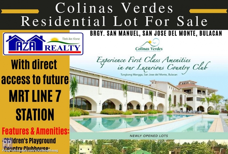 Land for Sale - 138sqm. Residential Lot For Sale in San Jose Del Monte Bulacan