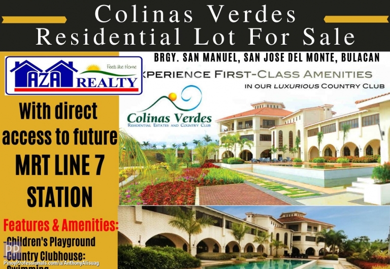 Land for Sale - Vacant Property Lot For Sale in San Jose Del Monte Bulacan